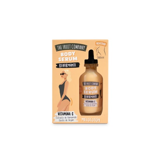 The Fruit Company Sérum Raffermissant Corps Vitamine C Pêche 120ml