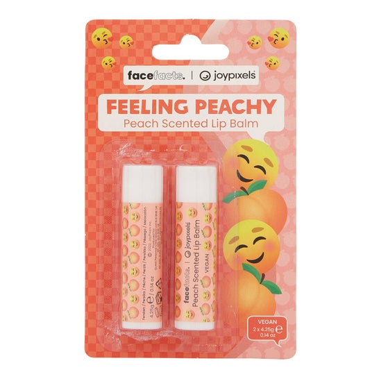 FaceFacts Feeling Peachy Lip Balm 2.4.25g