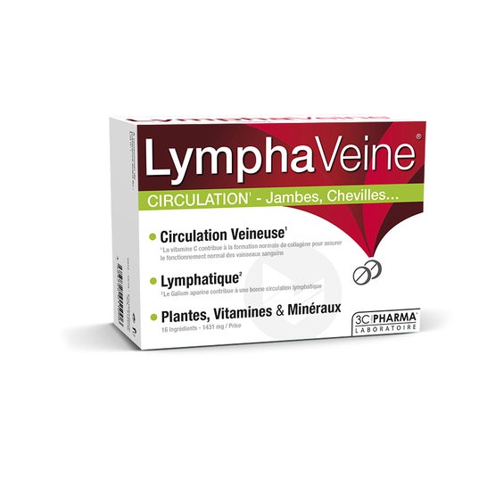 3C Pharma LymphaVeine 60comp