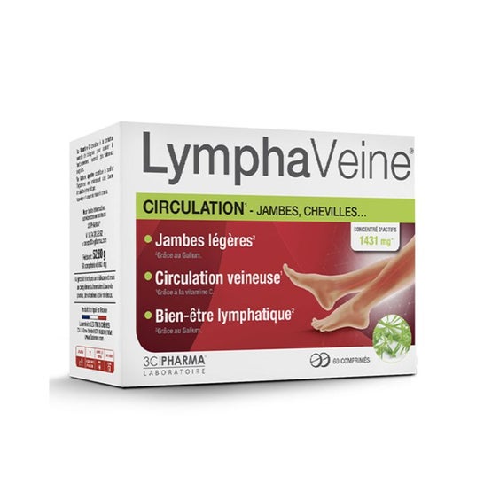 3C Pharma LymphaVeine 60comp