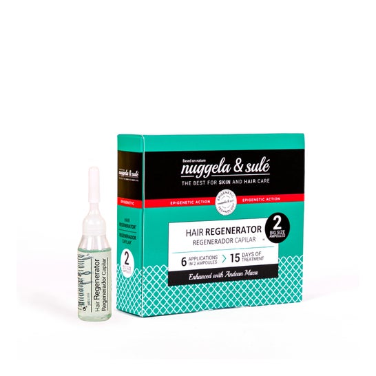 Traitement régénérant pour cheveux Nuggela & Sulé 2x10ml