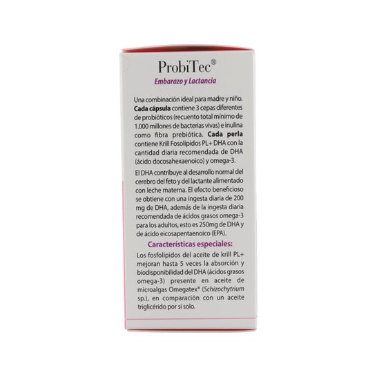 Probitec 100% Naturel Grossesse &amp; Allaitement 30 gélules