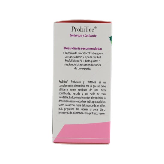 Probitec 100% Naturel Grossesse &amp; Allaitement 30 gélules