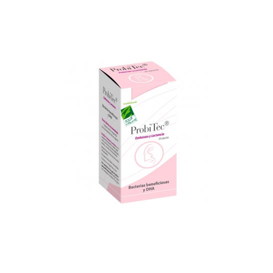 Probitec 100% Naturel Grossesse &amp; Allaitement 30 gélules