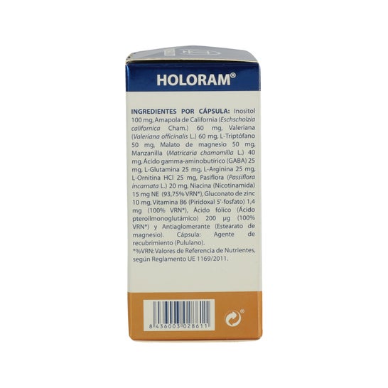 Holoram Dormisol 60caps