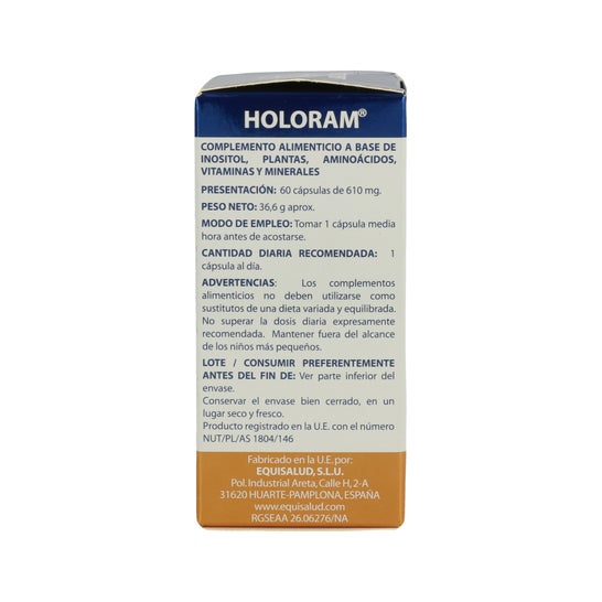 Holoram Dormisol 60caps