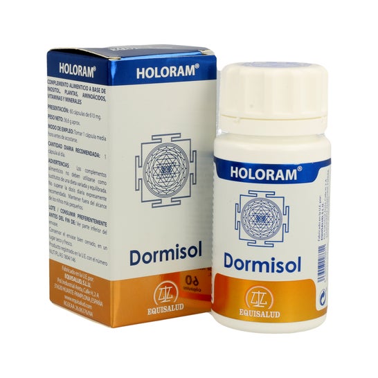 Holoram Dormisol 60caps