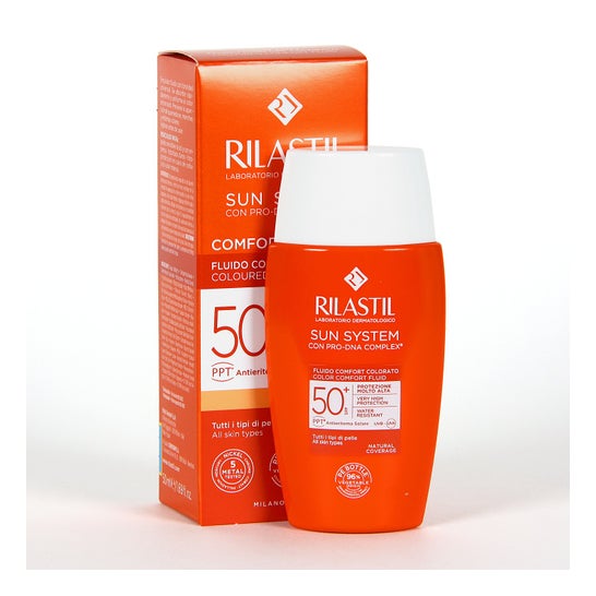 Rilastil Sun System Comfort Color Fluid SPF50+ 50ml