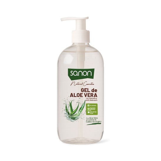 Sanon Gel d'Aloe Vera 400 ml