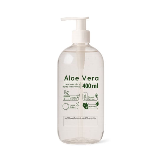 Sanon Gel d'Aloe Vera 400 ml