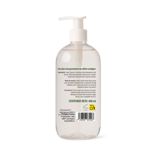 Sanon Gel d'Aloe Vera 400 ml