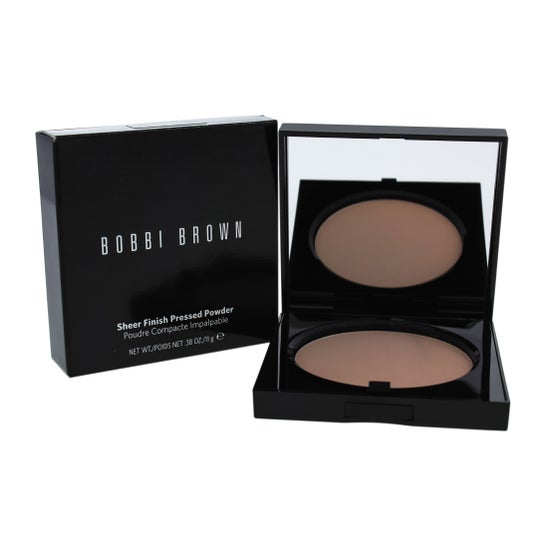 Bobbi Brown Sheer Finish Soft Sand Poudre Pressée 11g