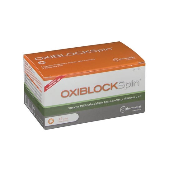 Oxiblock Spin 15 flacons