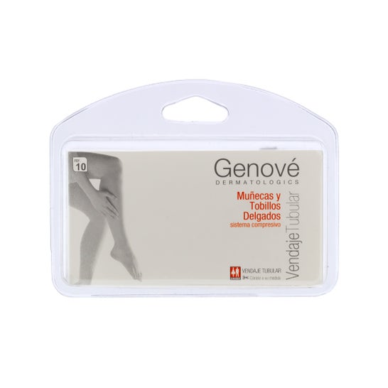 Genové bandage tubulaire R10 poignets et chevilles 1u