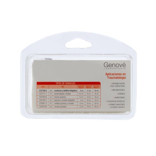 Genové bandage tubulaire R10 poignets et chevilles 1u