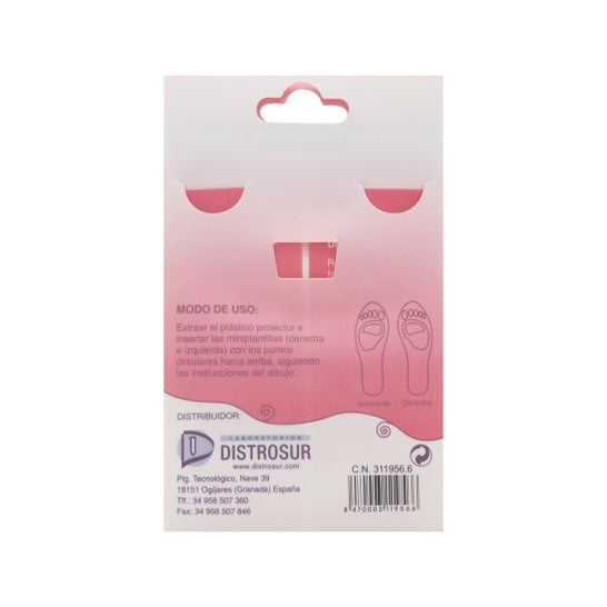 Mini semelles Lisubel (gel)