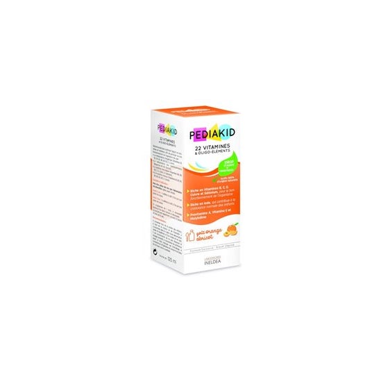 Pediakid 22 Vitamines et Oligo-Eléments 125ml