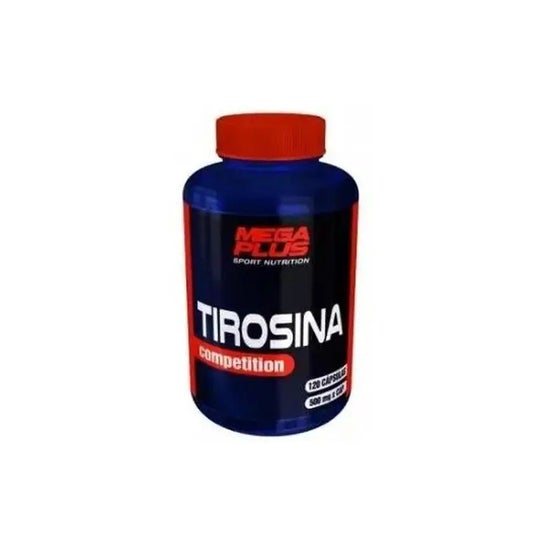 Mega Plus Tyrosine Compétition 120caps Mega Plus Tyrosine Compétition 120caps
