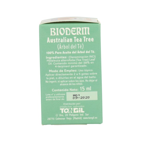 Tongil Bioderm Arbol Del Te 15ml *