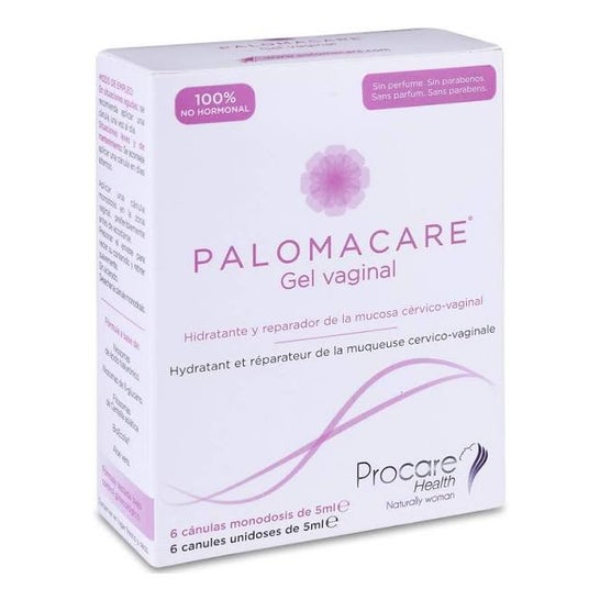 Palomacare Gel Vaginal 6x5ml