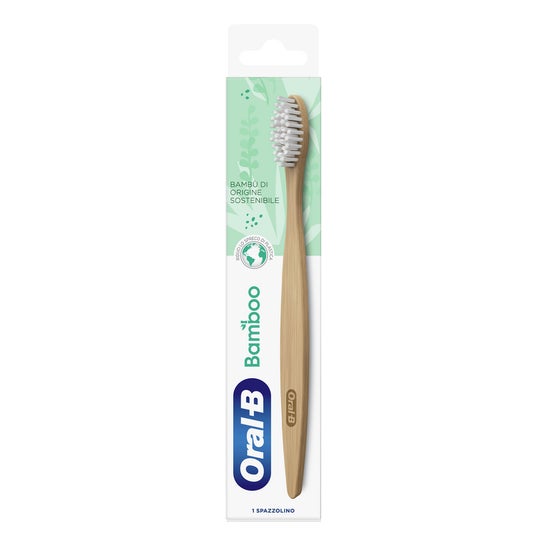 Oral-B Brosse à Dents Bamboo Classique 1ut
