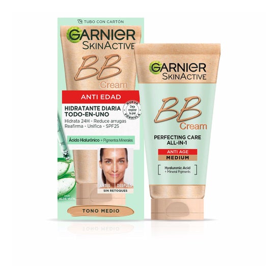 Garnier Skin Naturals Bb Cream Anti Âge Médium 50ml