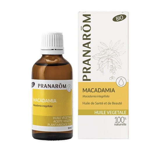 Pranarôm Aceite Vegetal Bio Macadamia 50ml