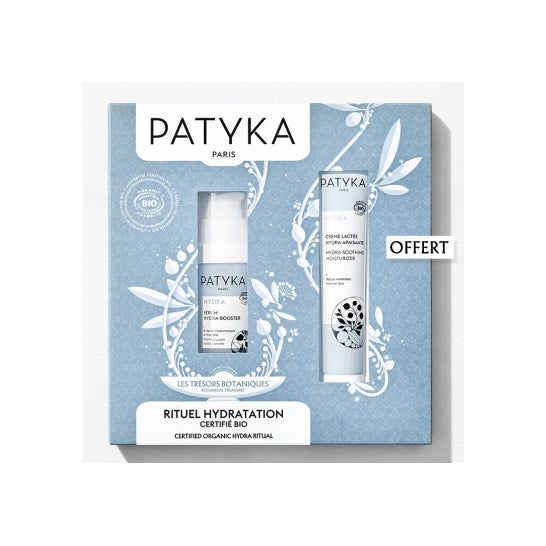 Patyka Coffret Rituel D'Hydratation Certifié Bio