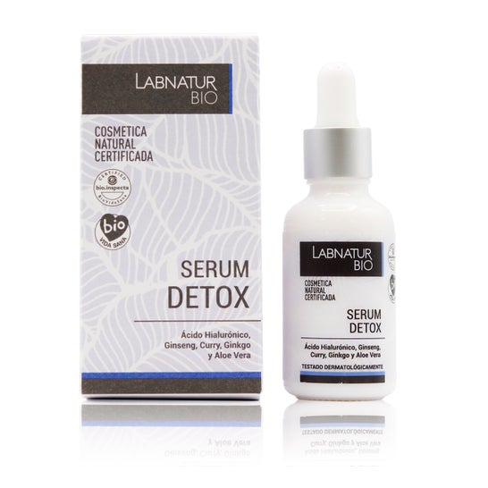Labnatur Bio Detox Facial Serum Ginseng Curry Ginkgo 30ml