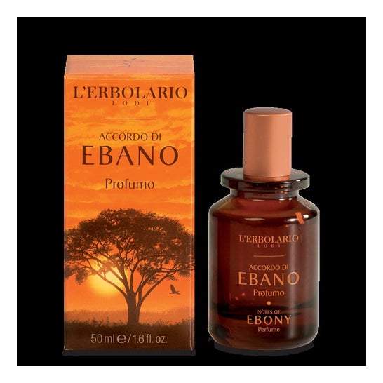 L'Erbolario Accord Ebony Parfum Homme 50ml