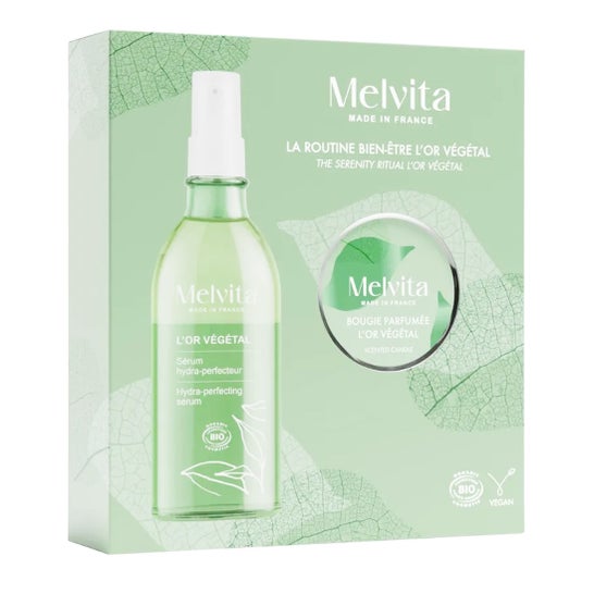 Melvita Coffret La Routine Bien-être L'Or Végétal