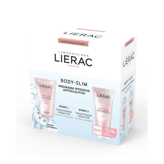 Lierac Body-Slim Cryoactif 150ml + Réducteur 200ml