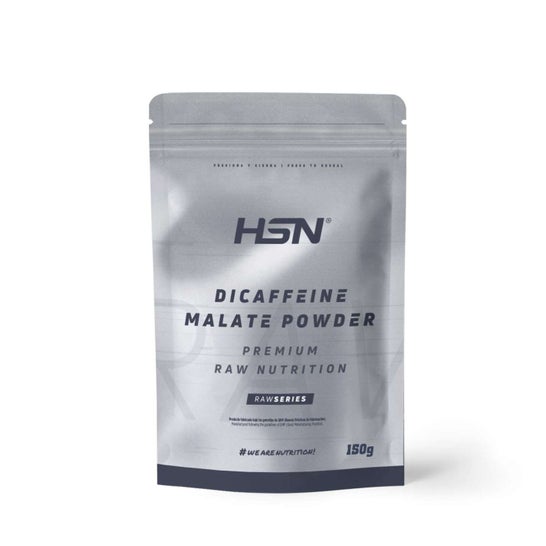 HSN Dicafeína Malato en Polvo 150g