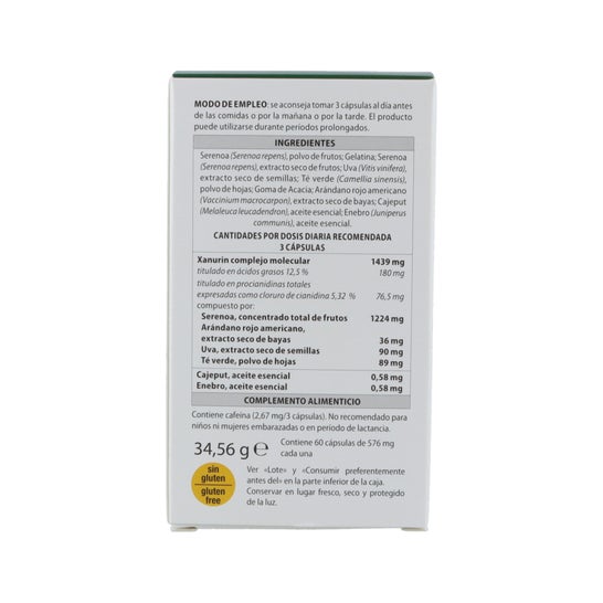 Prostyron Advanced 60 Cápsulas | DocMorris France