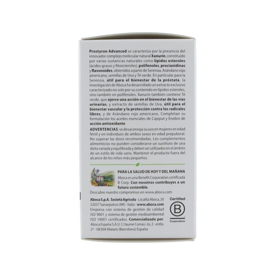 Prostyron Advanced 60 Cápsulas