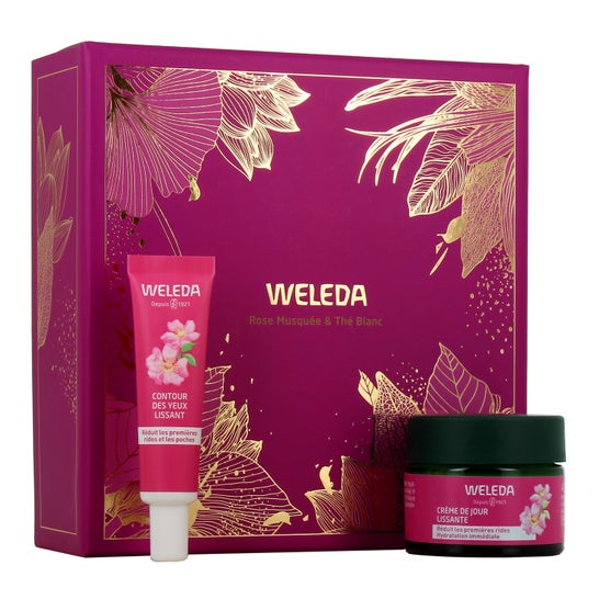 Weleda Coffret Rose Musquée & Thé Blanc