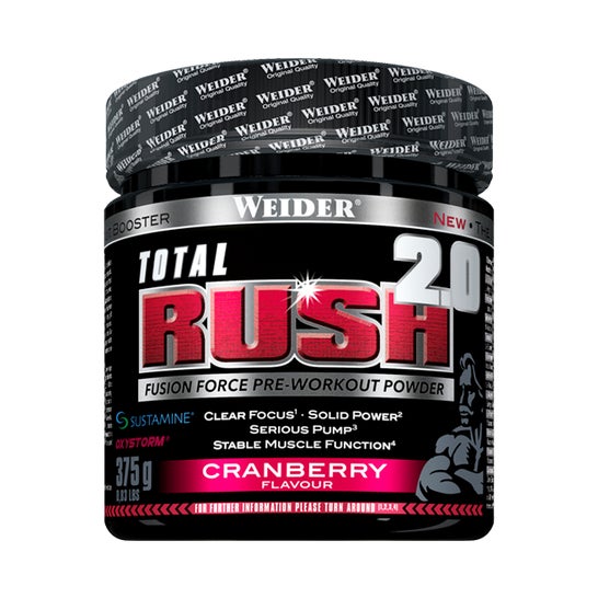 Weider Total Rush Cranberry 375g