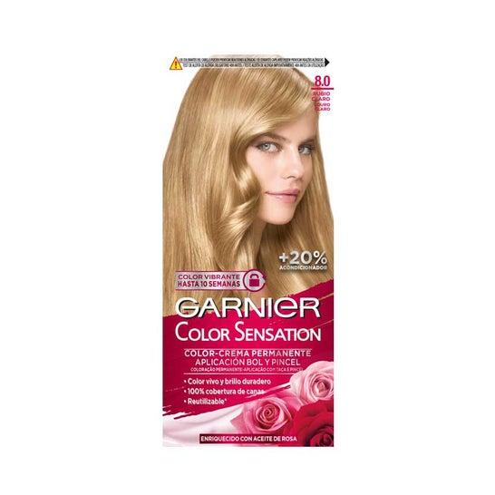 Garnier Color Sensation N°8 Luminous Blonde