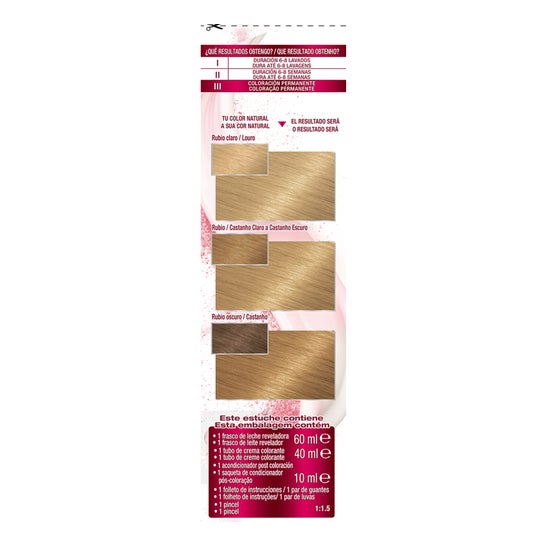 Garnier Color Sensation N°8 Luminous Blonde