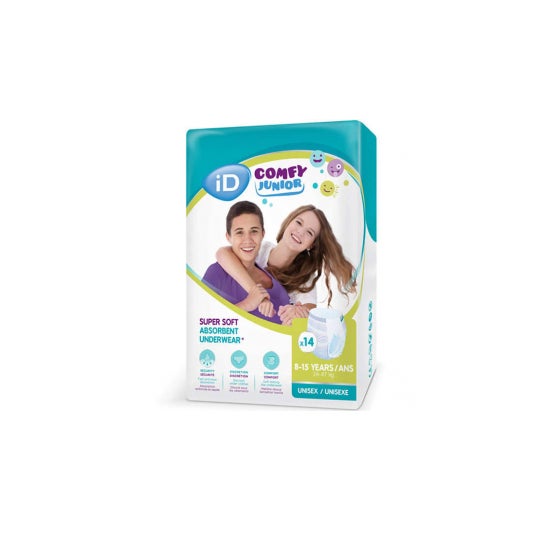 Id Comfy Pantalon Couche Junior Junior 8-15 ans 14U Id Comfy Pantalon Couche Junior Junior 8-15 ans 14U