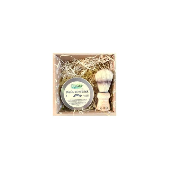 Kijani Pack Rasage Savon + Blaireau 1 unité