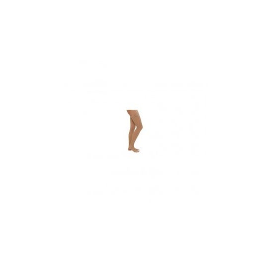 Maries long bas blindé blindé A-F compression normale beige taille 3