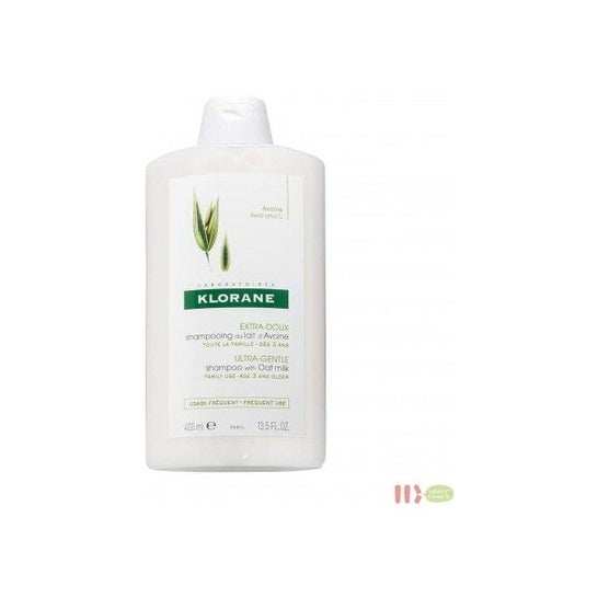 Klorane Duplo 2º Und 50% Shampooing à l'avoine 400 Ml