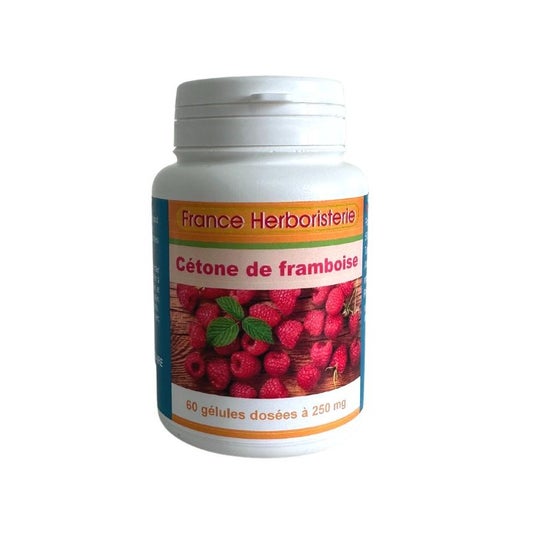 France Herboristerie Cétone de Framboise 250mg 60caps