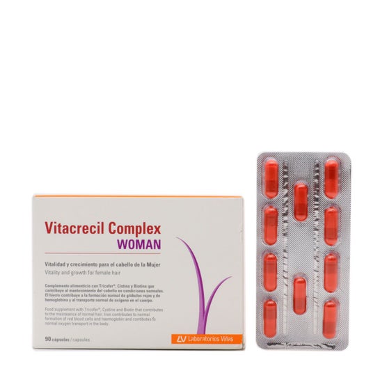 Viñas Vitacrecil Complex Woman 90caps