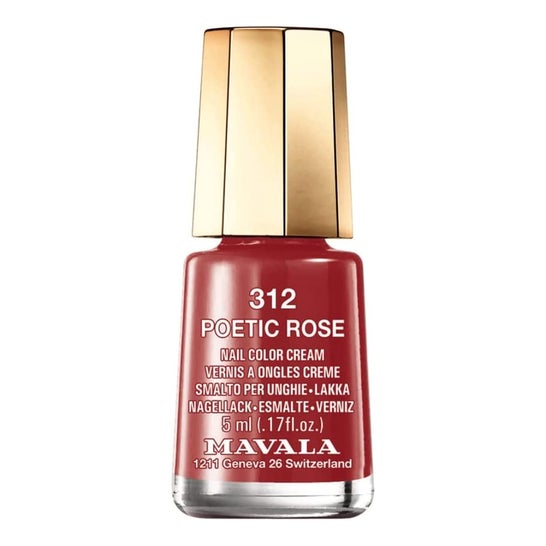Mavala Mini Color Vernis à Ongles Crème Poetic Rose 312 5ml
