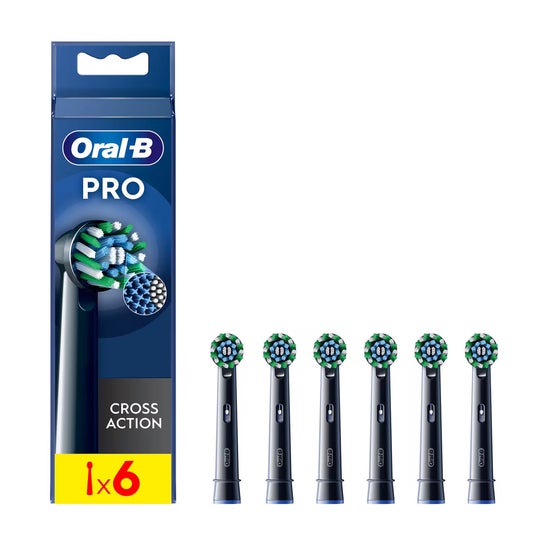 Oral-B Cross Action XL Cepillo Dental Eléctrico Recambio Ne 6uds