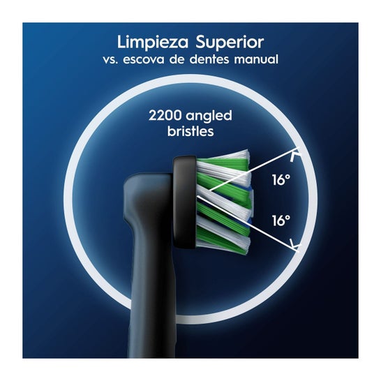 Oral-B Cross Action XL Cepillo Dental Eléctrico Recambio Ne 6uds