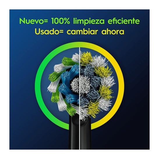 Oral-B Cross Action XL Cepillo Dental Eléctrico Recambio Ne 6uds