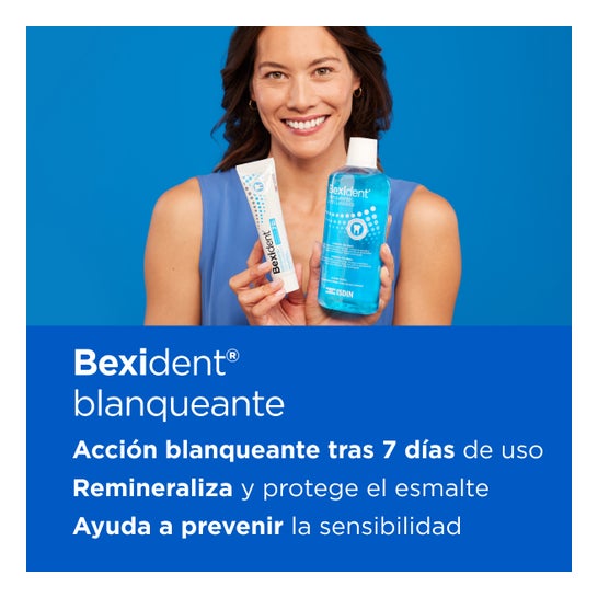 Bexident Pâte Blanchissante 2x125ml
